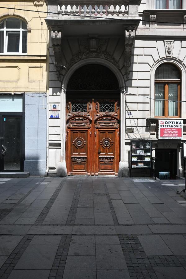 Stella Apartments Belgrad Exterior foto