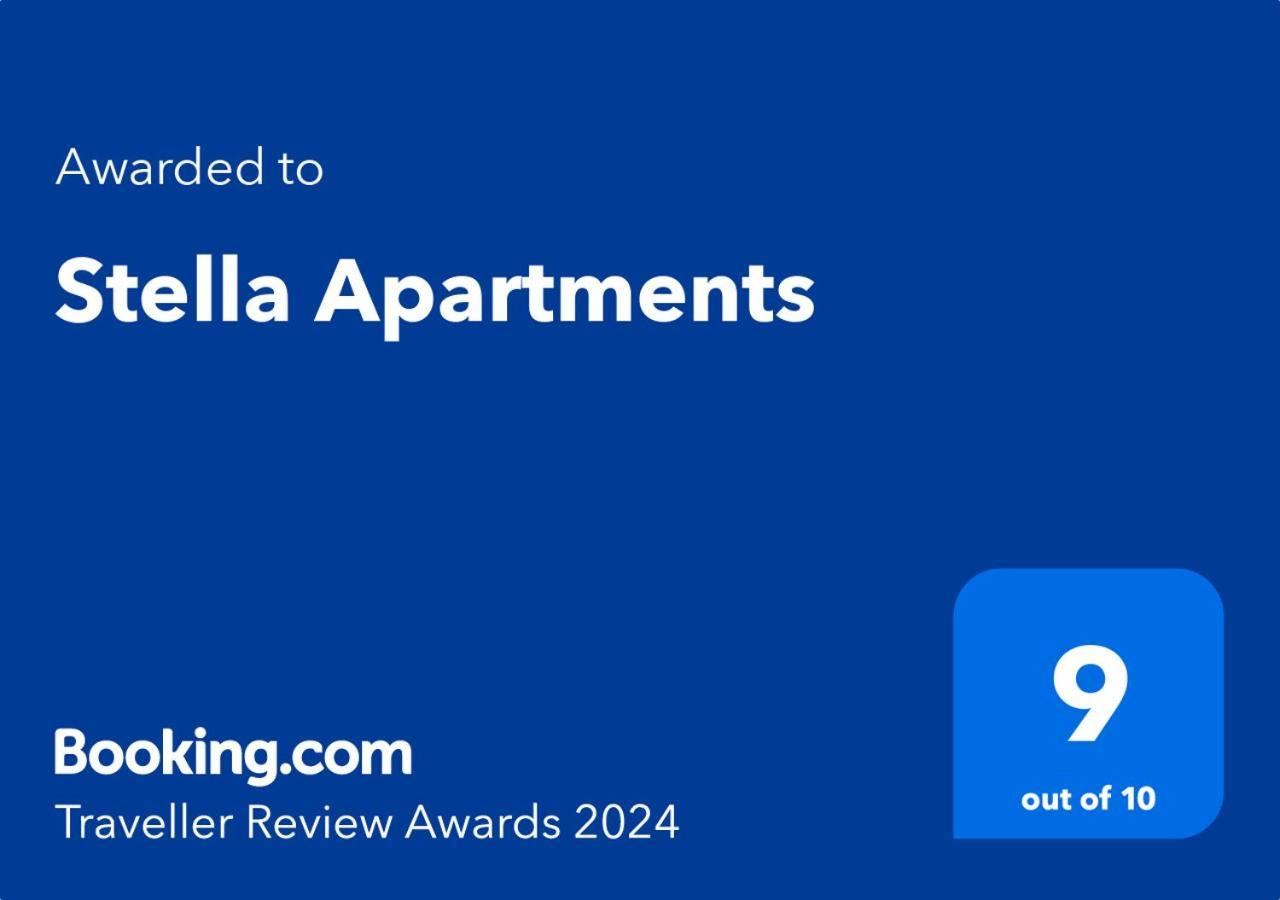 Stella Apartments Belgrad Exterior foto