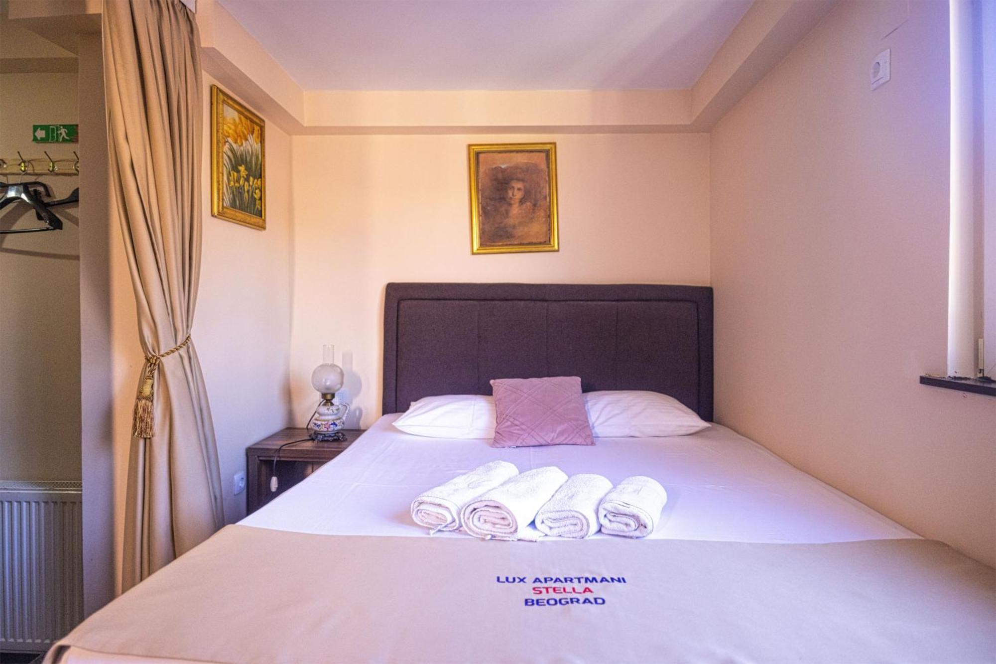 Stella Apartments Belgrad Exterior foto