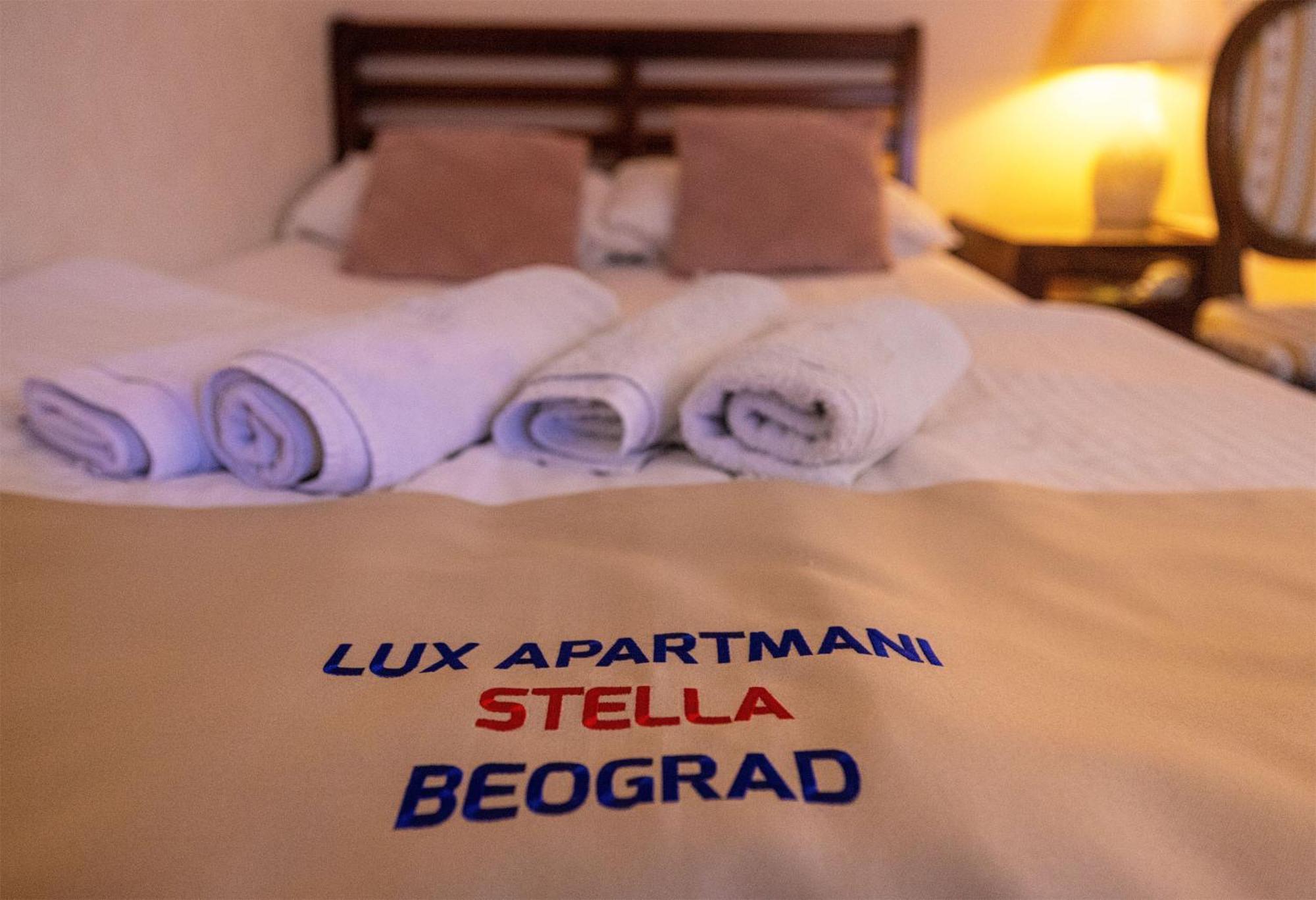 Stella Apartments Belgrad Exterior foto