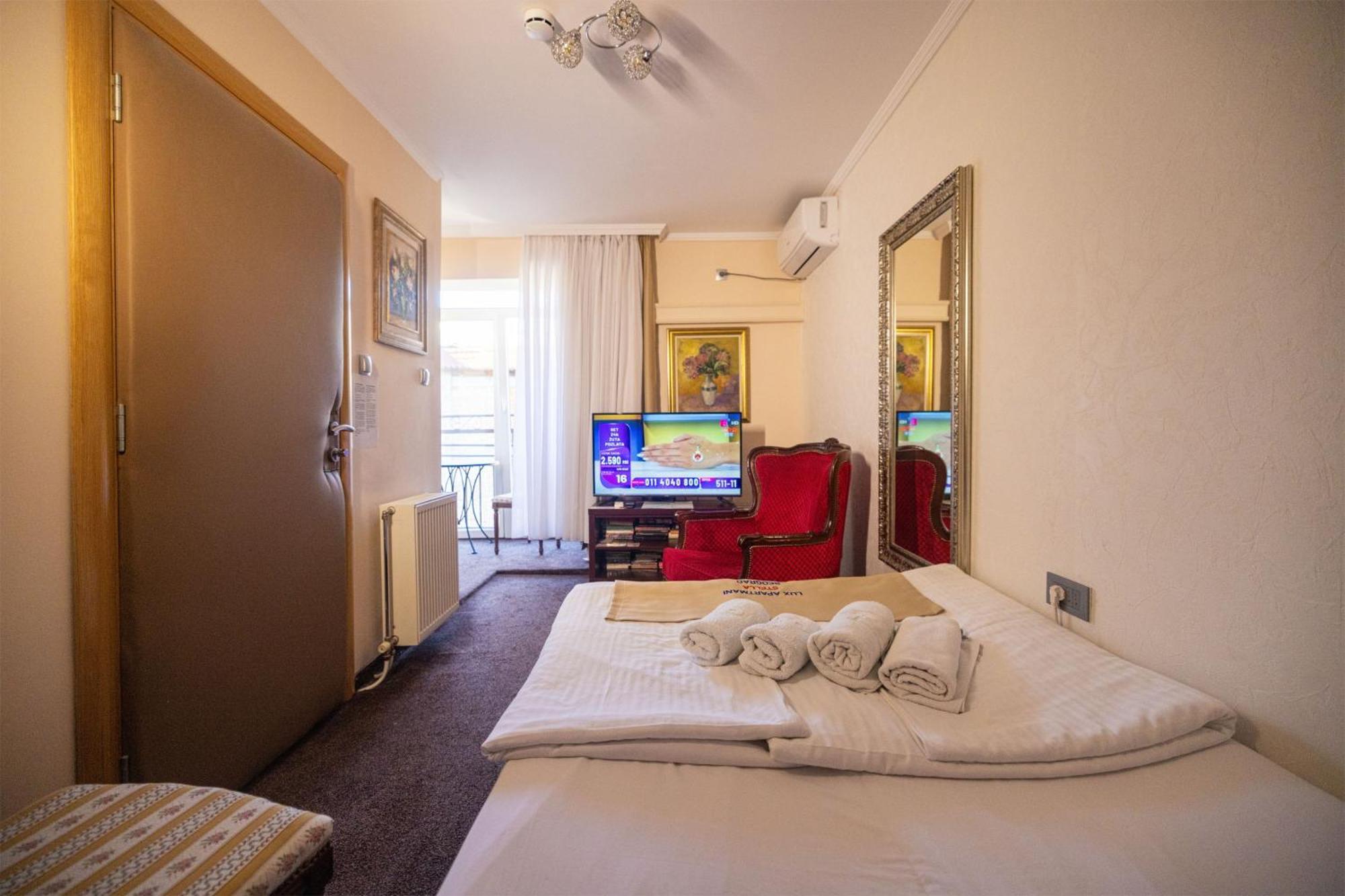 Stella Apartments Belgrad Exterior foto